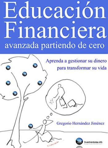 portada libro educación financiera avanzada partiendo de cero